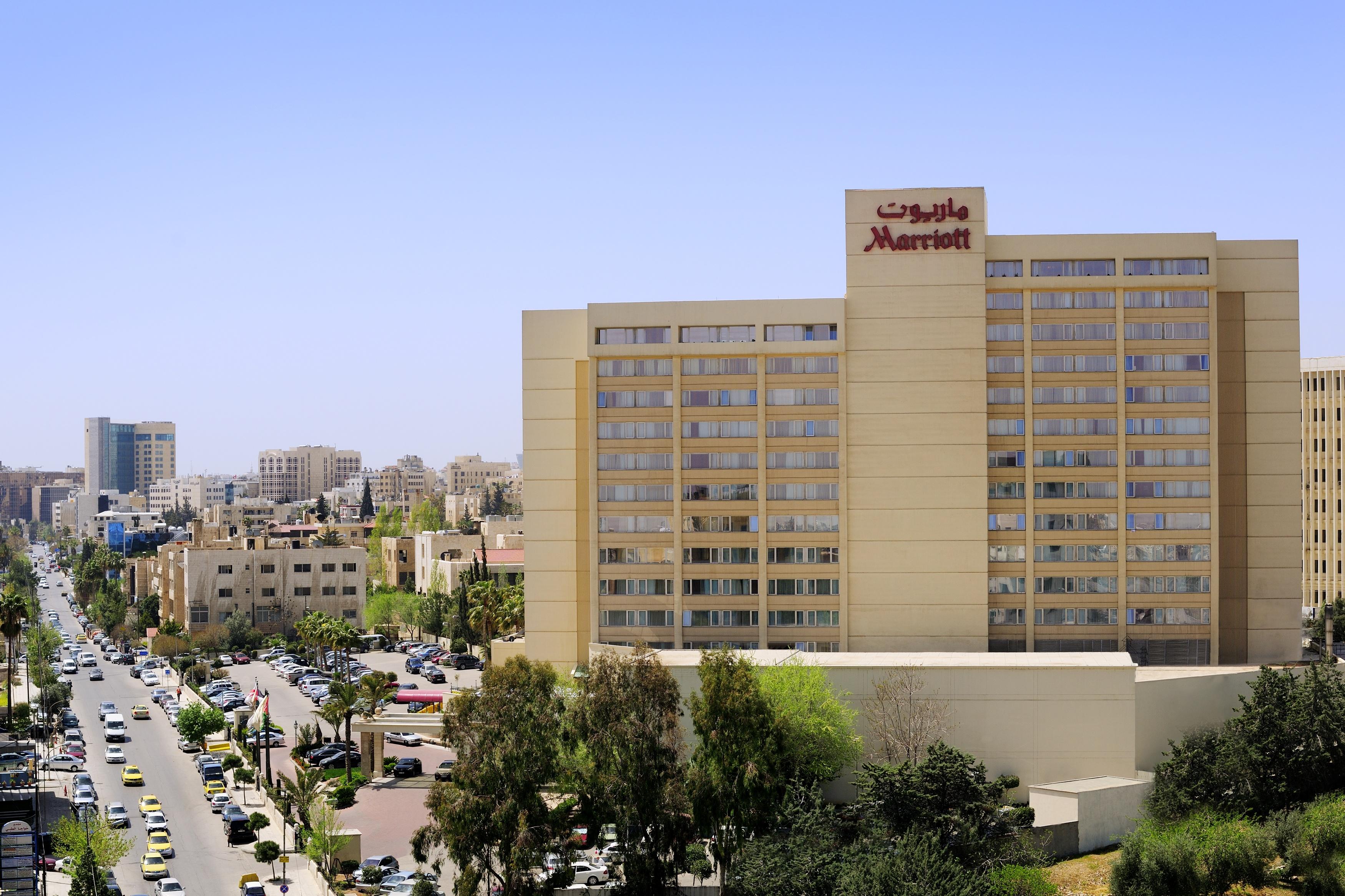 Amman Marriott Hotel Экстерьер фото