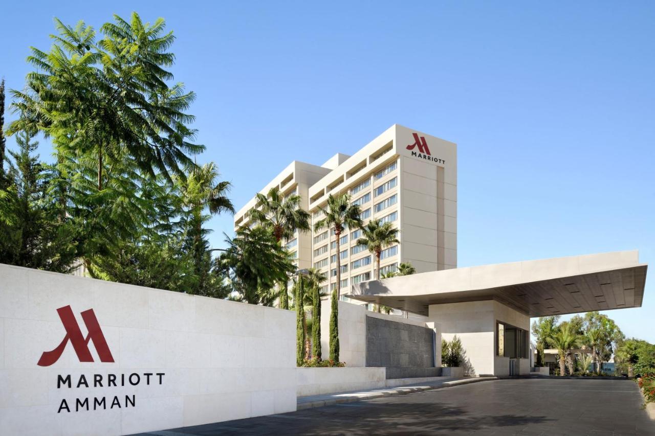 Amman Marriott Hotel Экстерьер фото