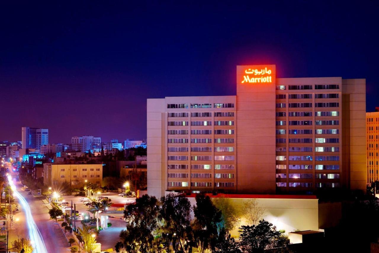 Amman Marriott Hotel Экстерьер фото